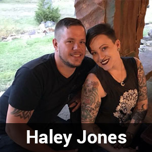 HALEY-JONES